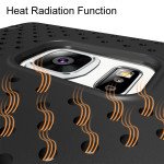 Wholesale Samsung Galaxy Note 5 Net Hybrid Kickstand Case (Black)